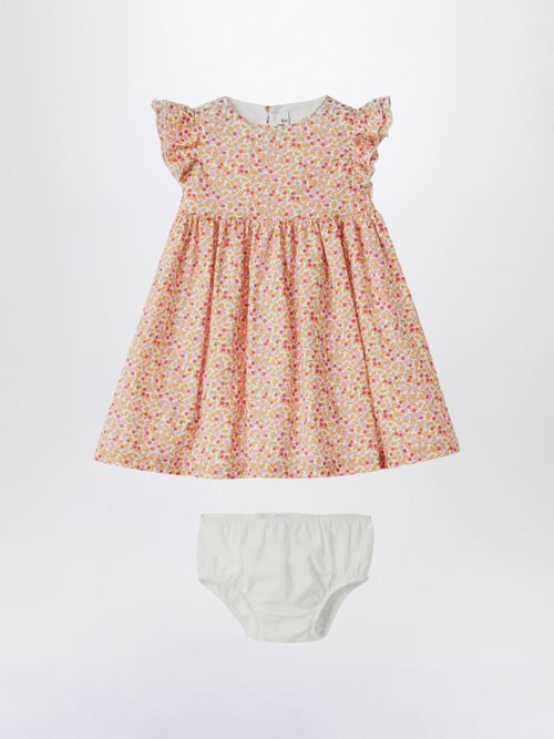 Romper IL GUFO Kids color Apricot