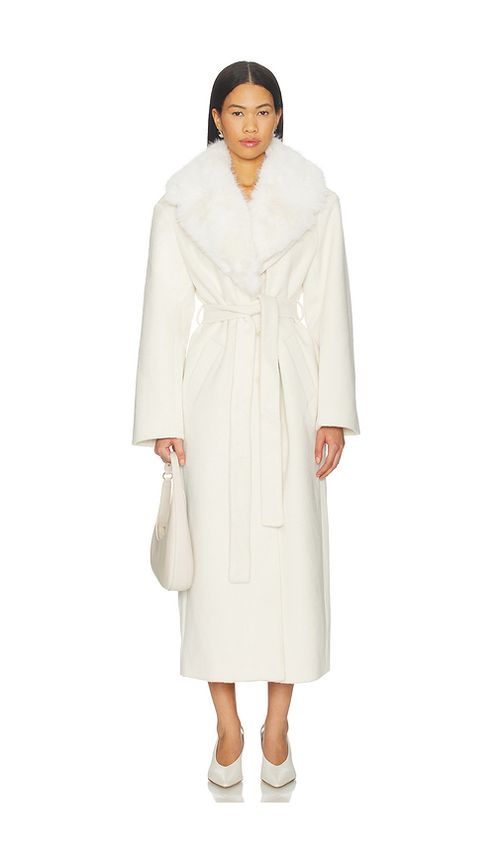 LAMARQUE x REVOLVE Tillie Coat in Cream. M also in