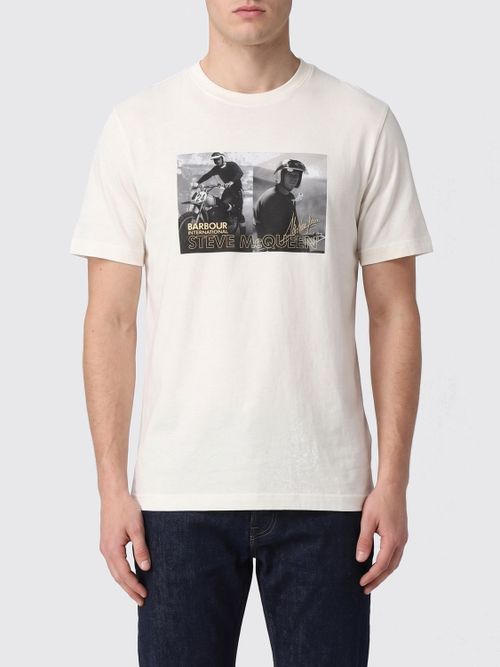 T-Shirt Men color White