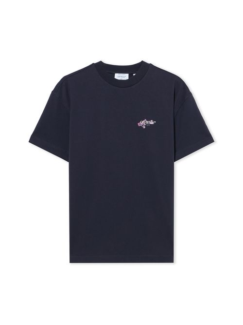 Dripped Watercol Arrow Reg Te - Female T-shirts Night Sky