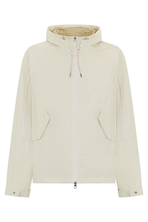 Minimalist Waterproof Jacket with Hood - Sizes XS to XXL