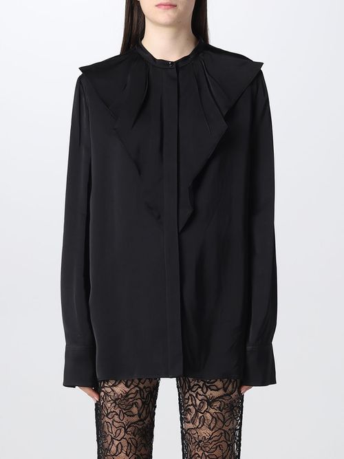 Top Woman color Black