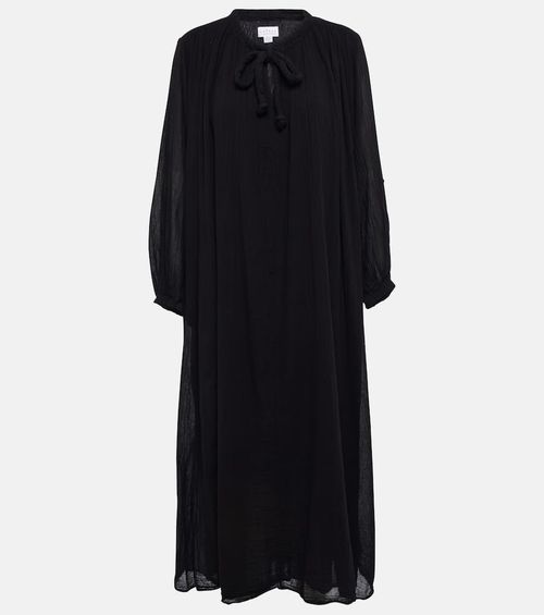 Frankie cotton gauze maxi dress