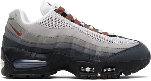 Gray Air Max 95 Big Bubble Sneakers