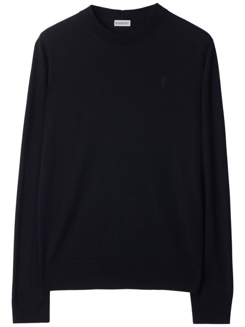 Wool sweater - Blue