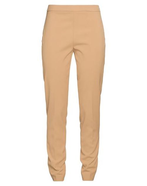 Woman Pants Camel Size 4 Polyester, Viscose, Elastane