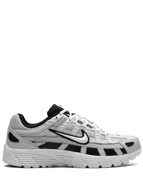 P-6000 leather sneakers - Grey