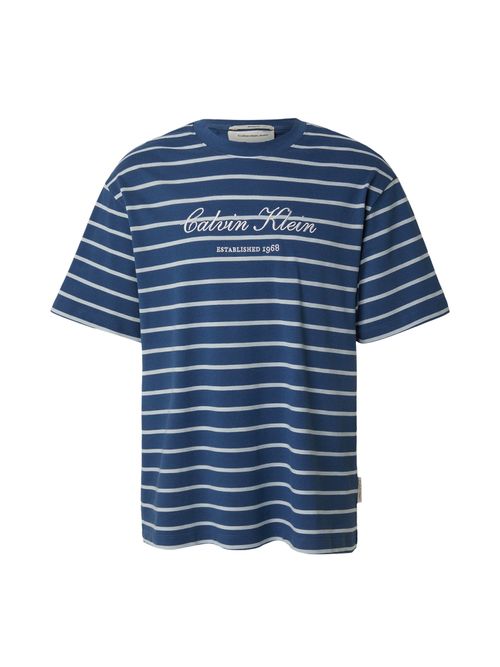 Calvin Klein Jeans Maglietta navy / bianco