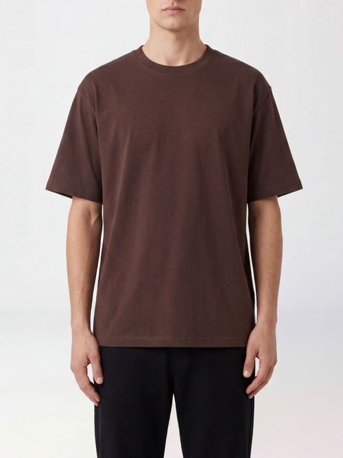 T-Shirt Men color Brown