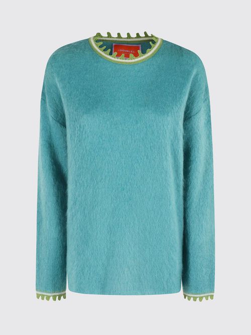 Sweater Woman color Acid Green