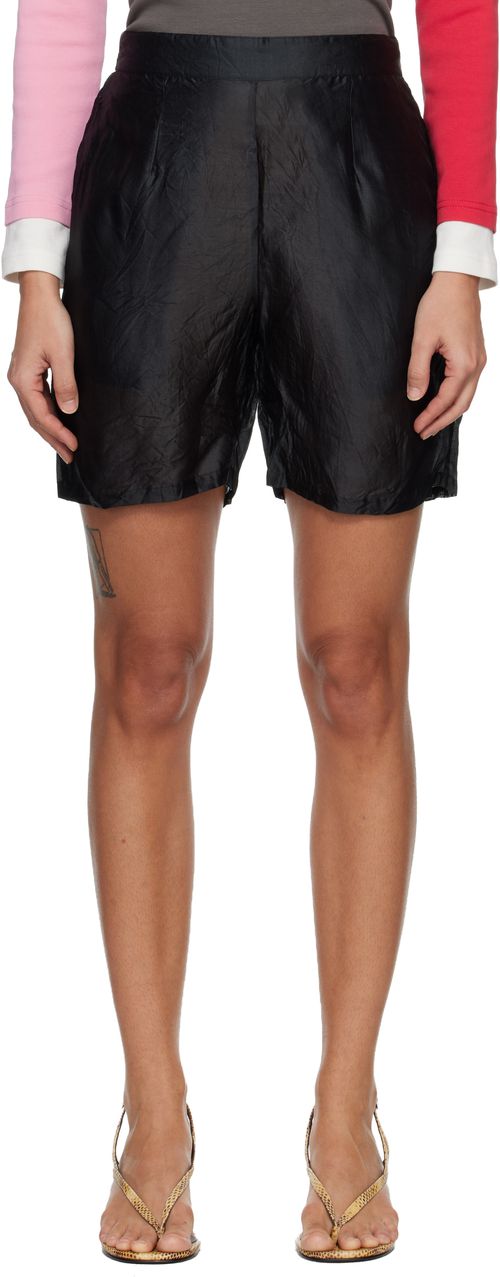 Black Vela Shorts