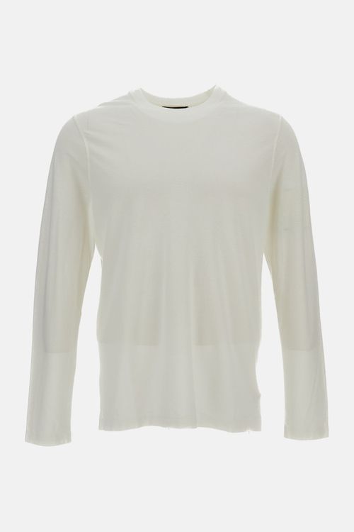 White Long Sleeve T-Shirt