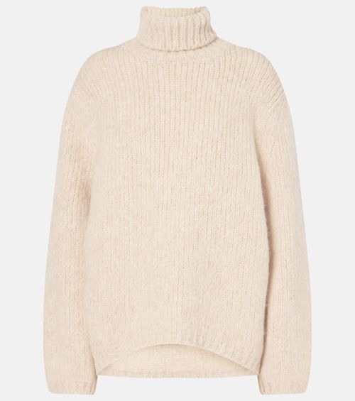 Soft Happiness wool-blend turtleneck sweater