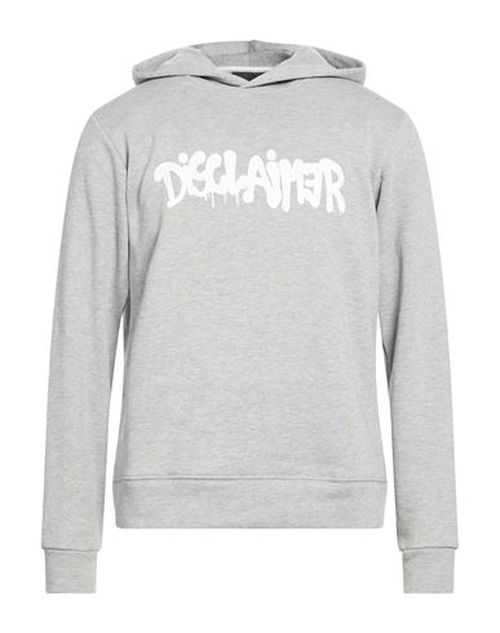 Man Sweatshirt Grey Size L Cotton