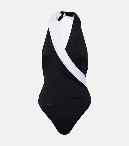 Halterneck swimsuit