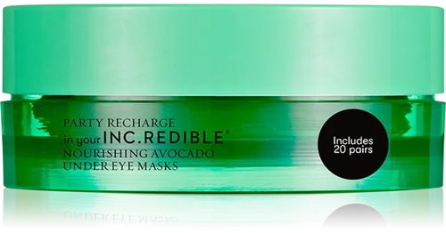 Nails Inc. Party Recharge maschera idrogel contorno occhi effetto nutriente 20 paio