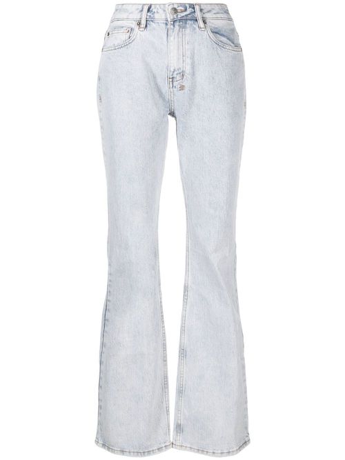 Soho straight-leg jeans - Blue