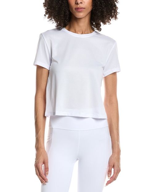 Dot Mesh T-Shirt