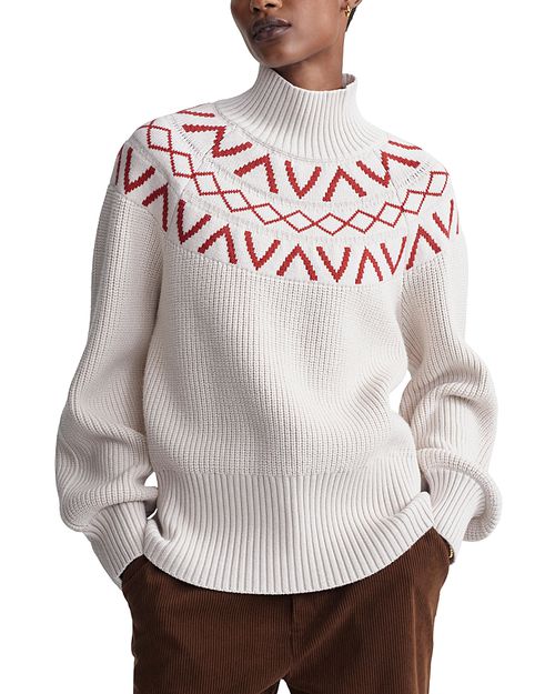 Marcie Fair Isle Yoke Sweater