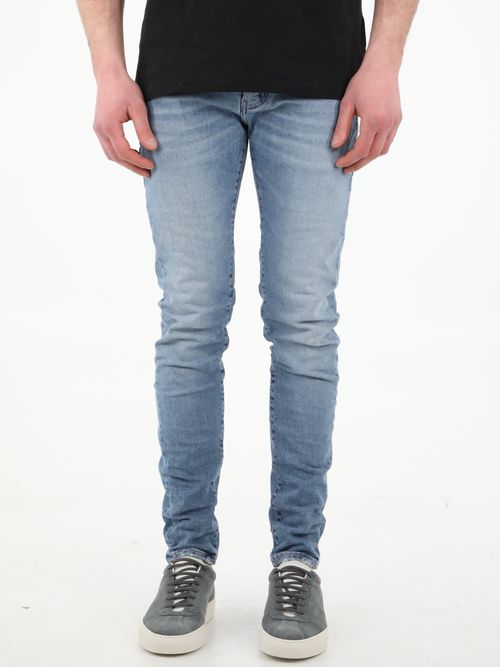 Light-blue Denim Jeans