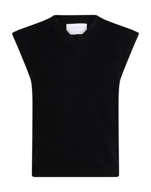 Collezione N_01 Man Sweater Black Size S Cashmere