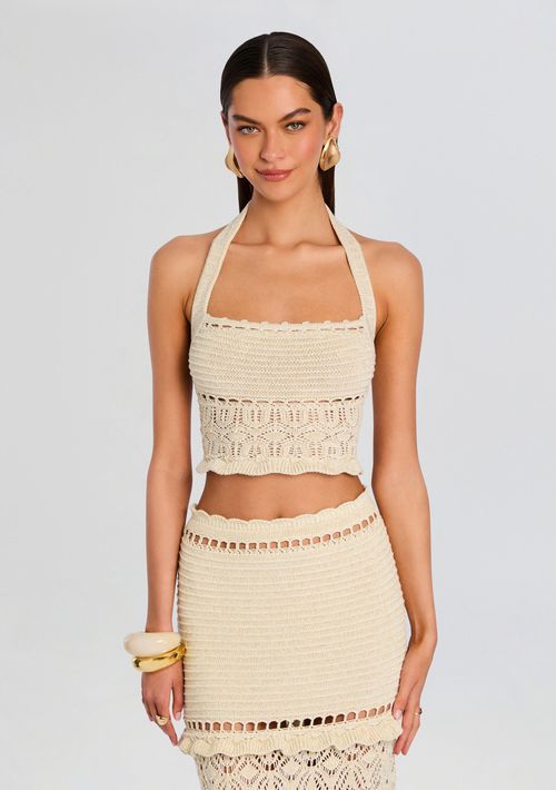 Soliana Crochet Top