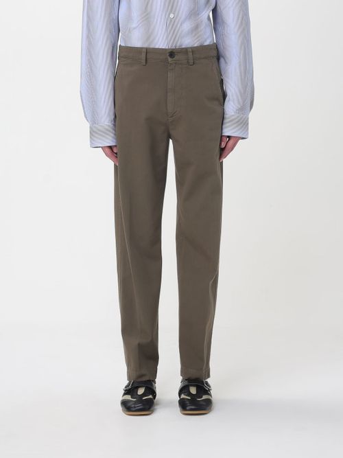 Pants Men color Brown