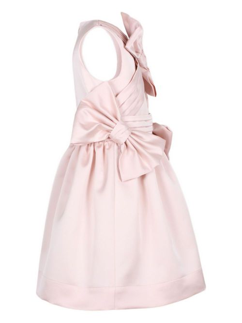 Bow-embellished dress - Pink