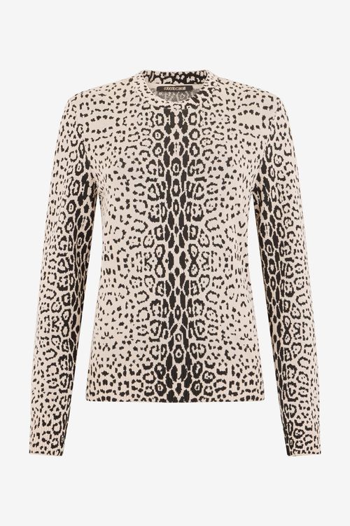 Jaguar Print Top