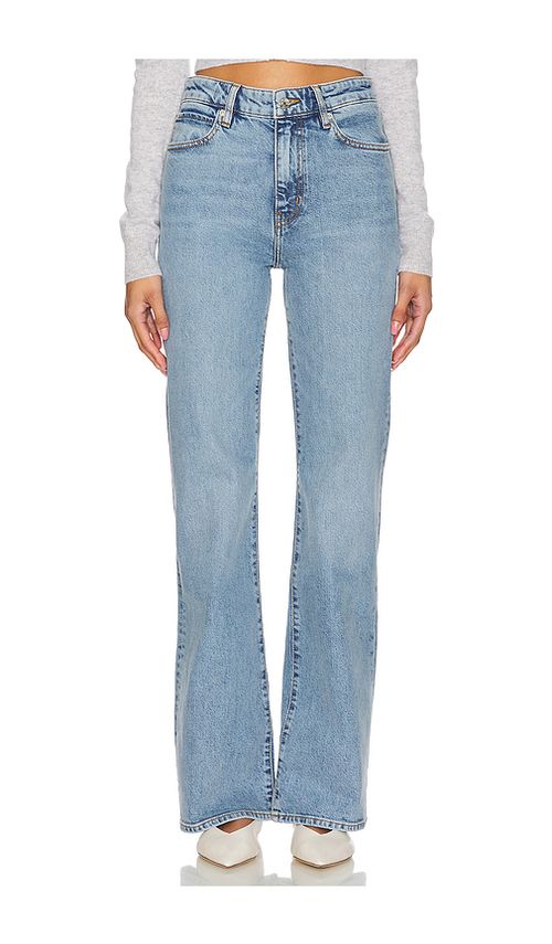 FRAME The Pixie Petite Arrow in Blue. 33P. Also in 26P, 27P, 28P, 29P, 30P, 31P, 32P, 34P