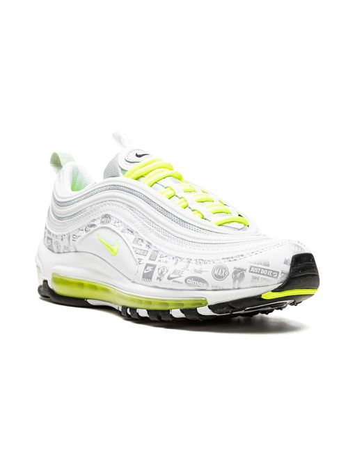 Air Max 97 "Reflective Logos" sneakers - White