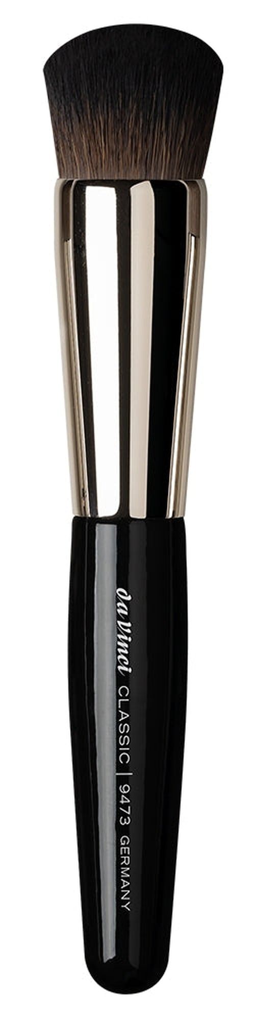 Pennello per sfumare il fondotinta, 9473 Da Vinci Classic Buffer Foundation Brush