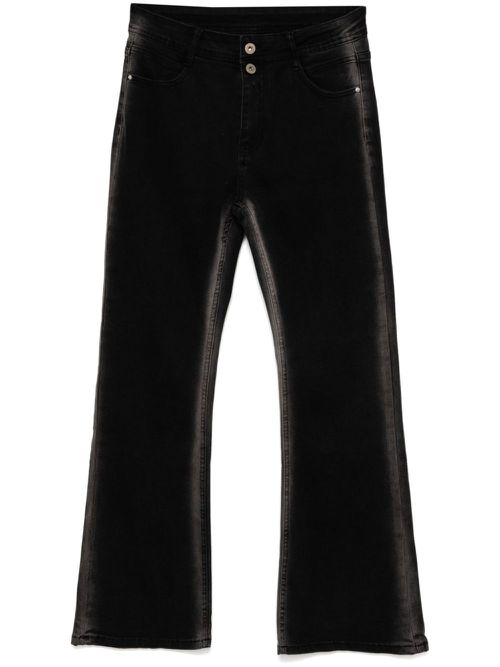 Flared jeans - Black