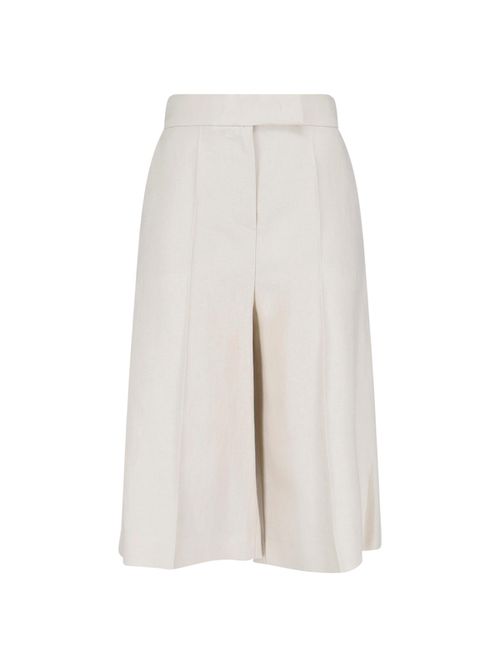 Linen Bermuda Shorts