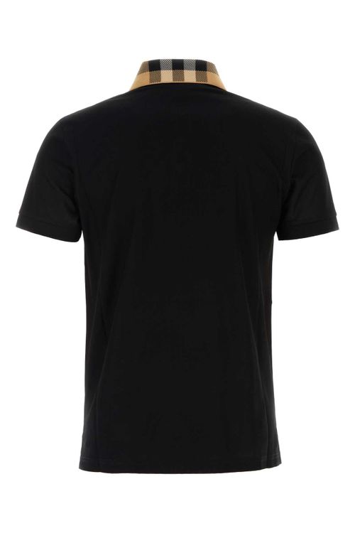 Polo Shirt — Black