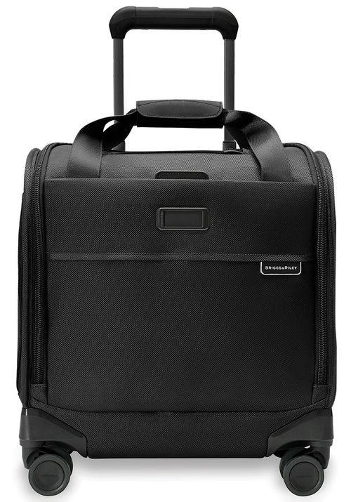 Briggs & Riley Baseline Black Cabin Spinner