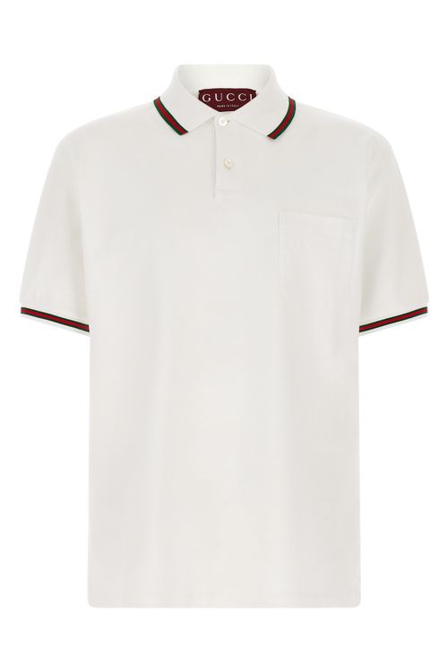 'Nastro Web' Polo Shirt