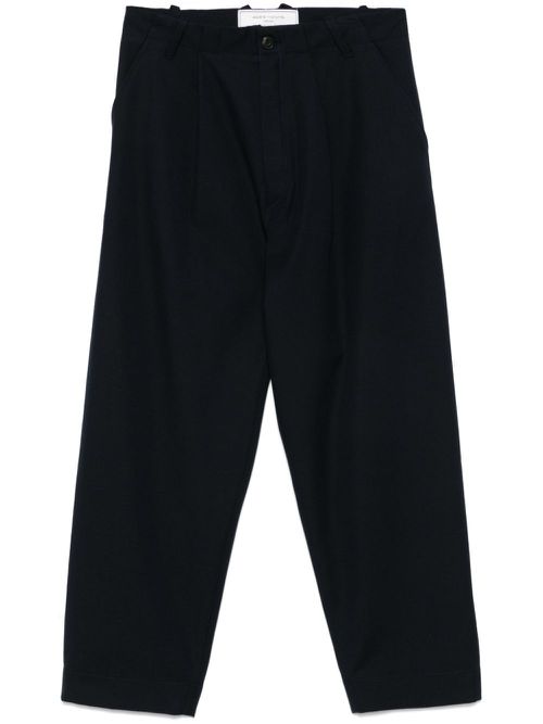 Tapered trousers - Blue