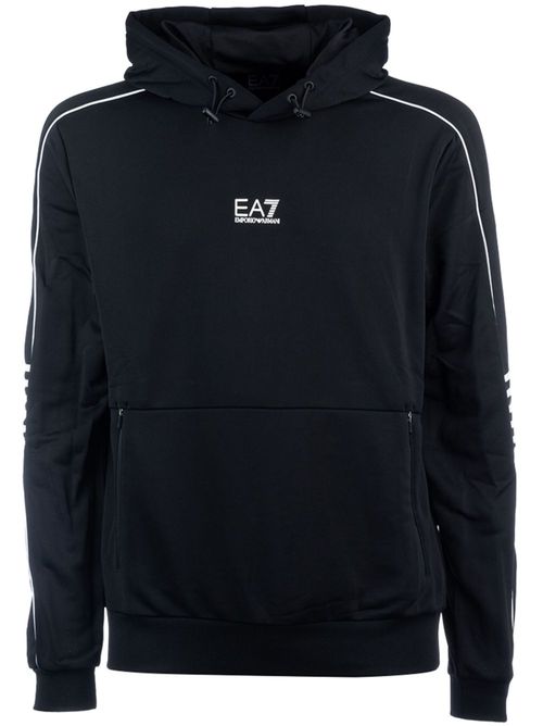 Logo hoodie - Black