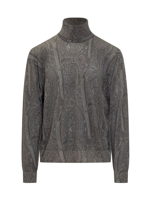 Elegant Knit Dolcevita Sweater
