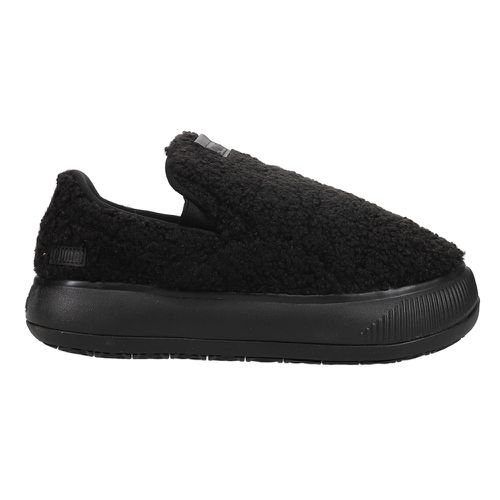 Suede Mayu Slip-On Platform Sneakers