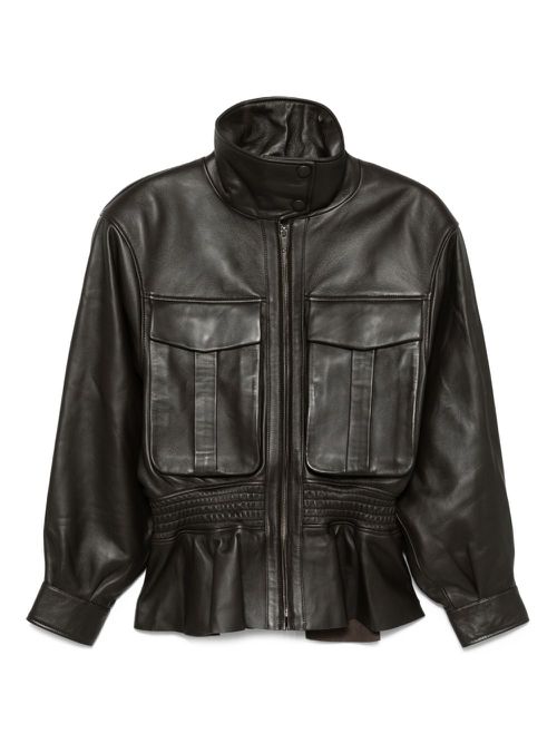 Hazel Leather Jacket - Women's - Leather