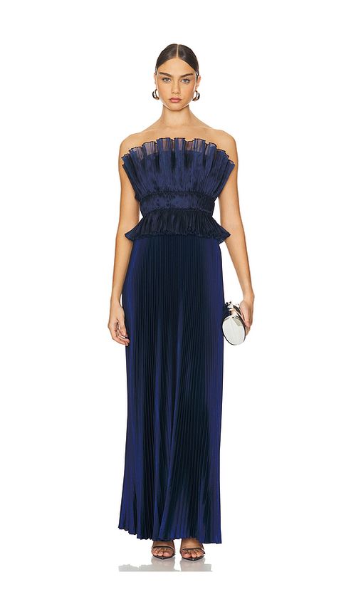 L'IDEE Masquerade Gown in Libertie. 8/S also