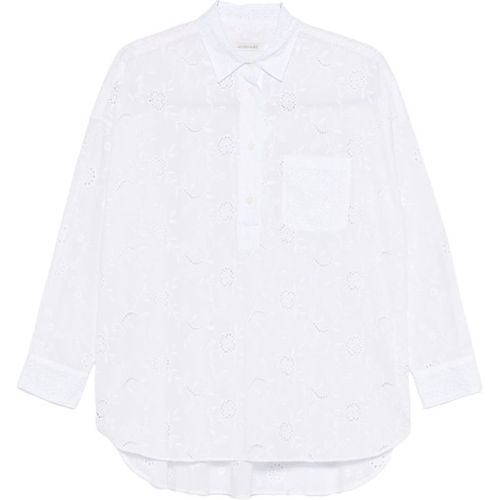 Chemise en coton lacée Archivio