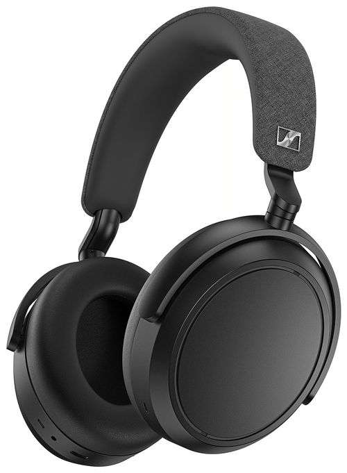 MOMENTUM 4 Black Over-Ear Wireless Noise Canceling Headphones