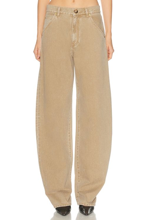 DARKPARK Khris Barrel Leg in Camel - Beige. 24 also , 27, 28