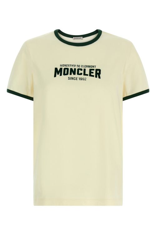 Flocked Logo T-Shirt