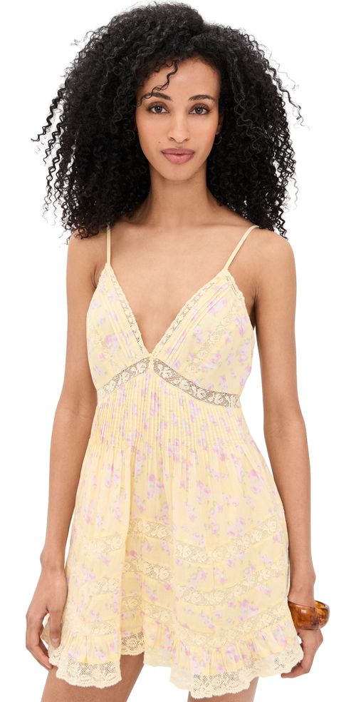 Alonna Dress Lemon Spritz