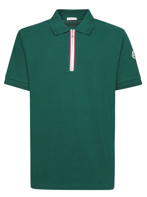 Logo Green Polo Shirt