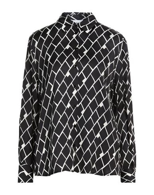 Woman Shirt Black Size 4 Viscose